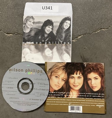 Shadows & Light by Wilson Phillips (CD, 1992) NO CASE #U341