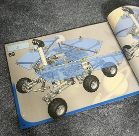 LEGO Creator Expert - Mars Exploration Rover - Set 7471 Space - With Manual