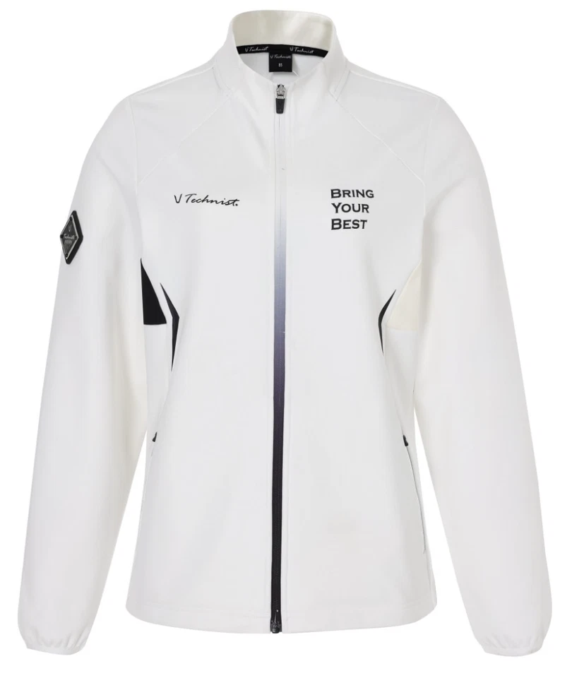 Chaqueta de bádminton unisex Technist 25F/W entrenamiento deportes Top AsiaFit nueva con etiquetas TNJ6591 Foto 4 de 4
