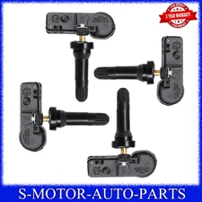 4x Tire Pressure Sensor TPMS DE8T1A180AA 9L3T1A180A 315MHz For Ford LINCOLN New