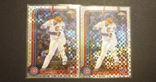 Justin Turner *2* 2025 Topps Chrome Update Series -  #USC170 X-Fractor