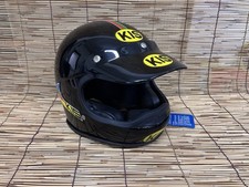 Kis Integralcross casco vintage taglia 59 L, Nuovo, Anni 70, In Lexan