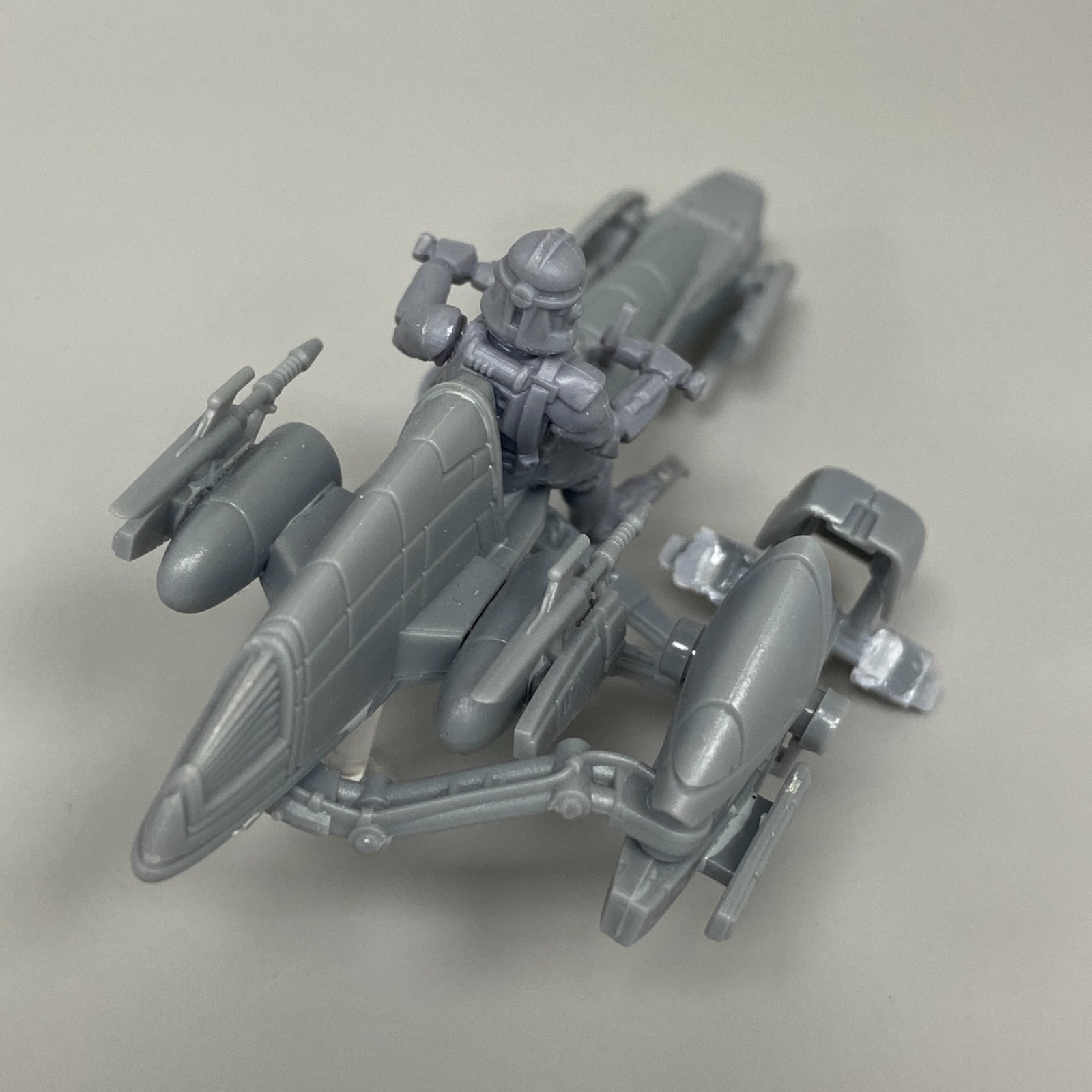 BARK SPEEDER UNIT EXPANSION STAR WARS LEGION BIKE VEHICLE CLONE WARS REPUBLIC