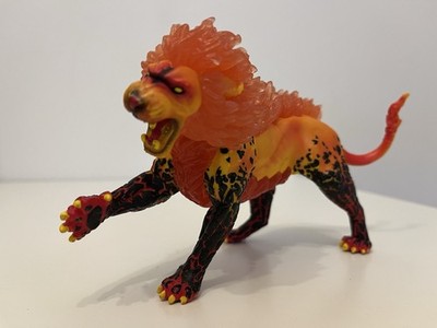 Schleich Eldrador Feuerlöwe aus 42455 Kamp um die Superwaffe