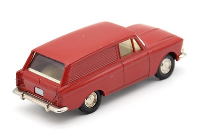 Moskvitch 433 - Saratov 400 ans anniversaire URSS 1989 - 1/43