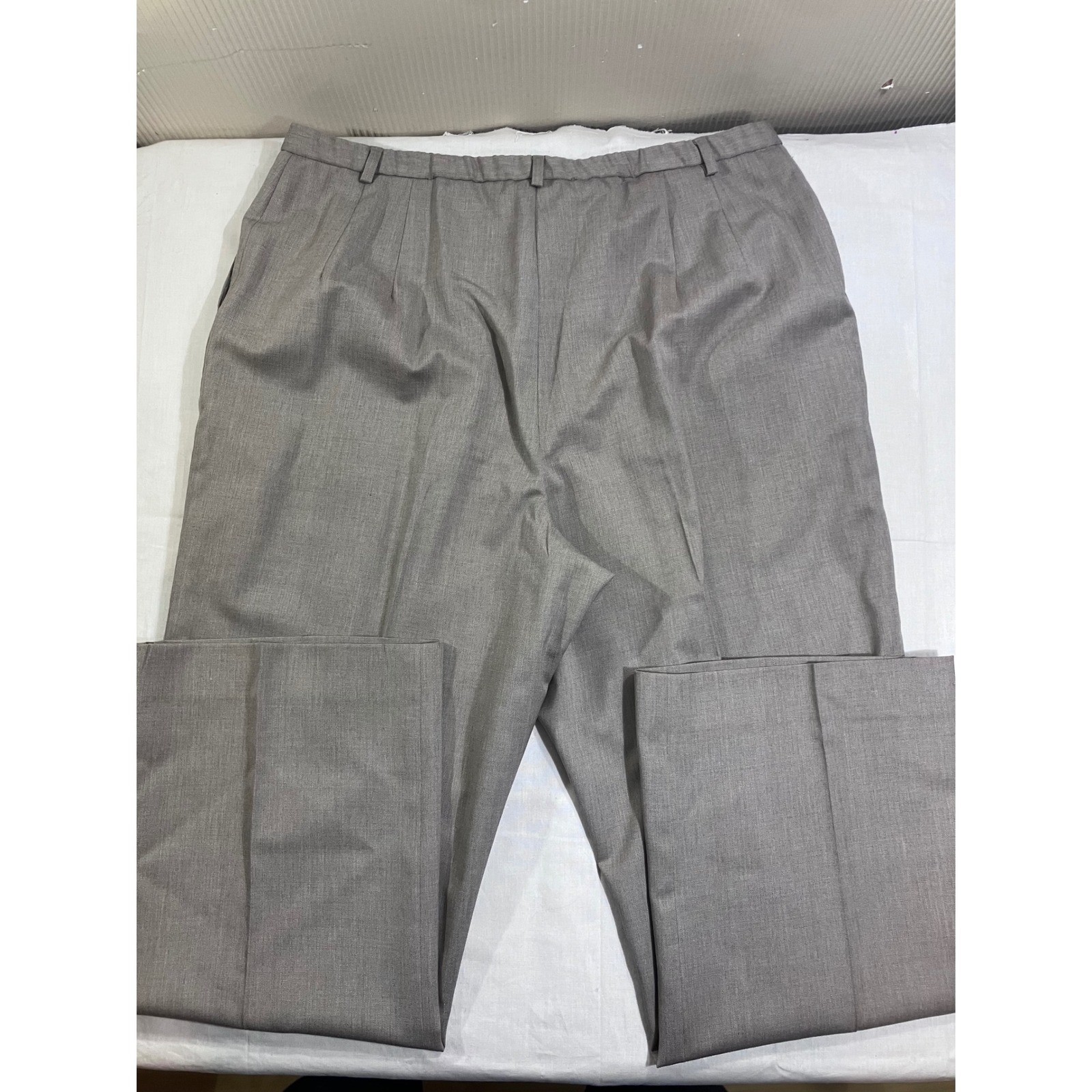 Pendleton Plus Size 18W Gray Wool Blend Straight … - image 5