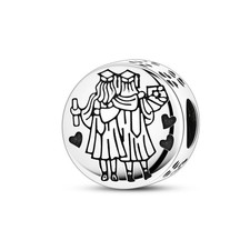 925 Sterling Silver Charm For Women 2025 Graduation Charms Bead for Bracelets
