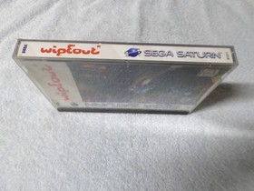 Wipeout (Sega Saturn, 1996) - Complete W/ Manual, Game & Case