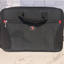 SwissGear Wenger 15" Laptop Briefcase Black Work Shoulder Bag