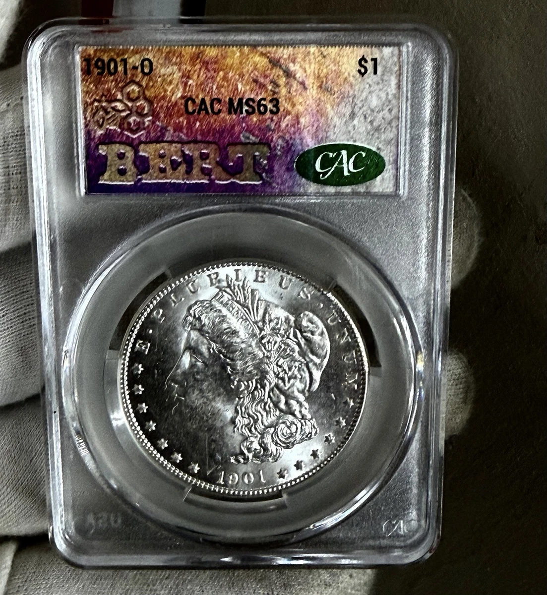 MS 63 Graded 1901 Year Morgan US Dollars (1878-1921) for sale | eBay
