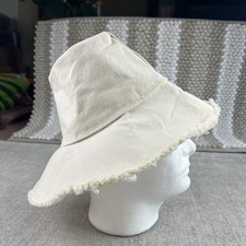 The Hot Hatters Delhi CO Vintage Canvas Fedora Rare