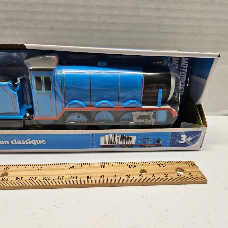 Thomas & Friends CLASSIC GORDON Azul - Trackmaster 80 Aniversario 2025 - NUEVO Foto 4 de 4