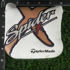 Taylormade Spider X Mallet Putter Headcover White / Black  LH/RH