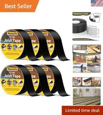 Joist Tape for Decking Water Resistant Weatherproof Butyl Tape 2x50ft 6 Rolls