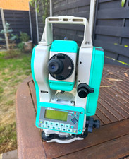 Nikon DTM-330 Total Station Surveying Instrument with Carry Case