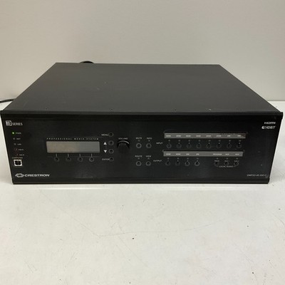 Crestron 3-Series DMPS3-4K-300-C 4K DigitalMedia Presentation System - Black