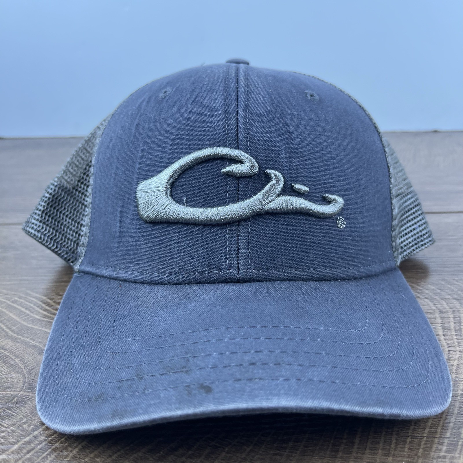 Quicksilver Hat Gray Cap Adjustable Hat Gray Adul… - image 2