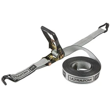 Ultra-Tow XTP 2in. x 27ft. Ratchet Strap with J-Hooks,10,000-Lb. Breaking