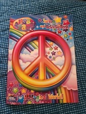 2011 Lisa Frank Giant Coloring Activity Book A Magical World Modern Publishing