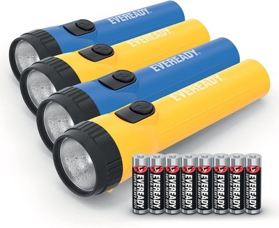 Eveready LED Taschenlampe, Super Hell Flashlight, Wasserfest, Camping