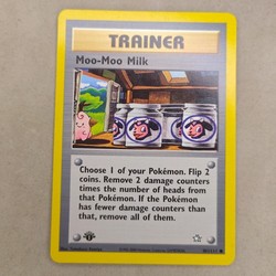 Moo-Moo Milk 101/111 Neo Genesis 1st Edition Trainer Common