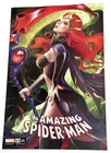 AMAZING SPIDER-MAN #15 R1C0 Goblin Queen NM Marvel 2023 909 LGY Dark Web