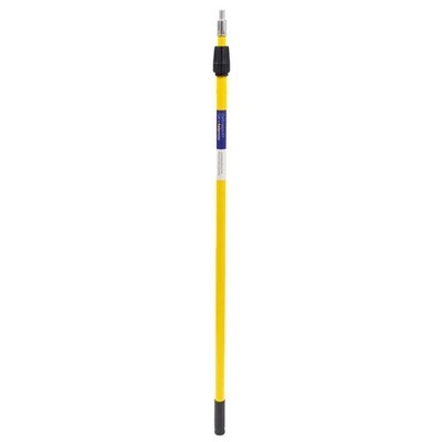 Helpmate HM92508 Trucker Broom Extension Pole Fiberglass Extendable Broom Pol...