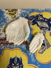 Vintage Avon Touch of Beauty Milk Glass Hands With Soap Dish Made In Mexico