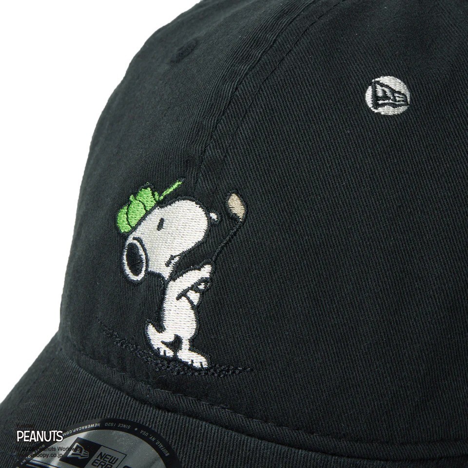 NEW ERA 9TWENTY Vintage PEANUTS – GOLF Swing (Black) | Golf