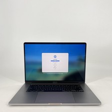 MacBook Pro 16 Touch Bar 2019 2.4GHz i9 32GB 2TB SSD Radeon Pro 5600M Space Gray