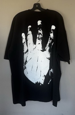 RARE 1st Edition XXXTentacion x Revenge Mugshot Black Tee Shirt