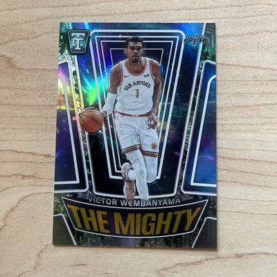 2024-25 Panini Totally Certified - The Mighty Victor Wembanyama #19 /25