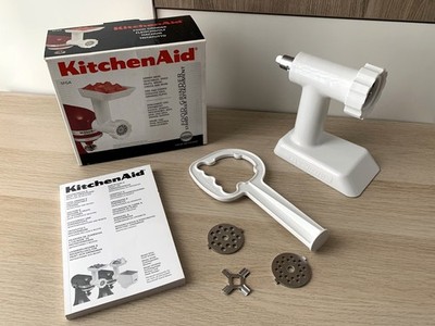 KitchenAid .. Fleischwolf (Meat Grinder) 5FGA weiß .. gebraucht