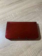 8289 Nintendo New 3DS LL Metallic Red Very Good TESTED