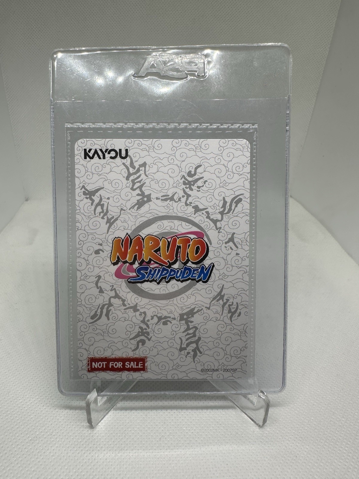 PSA Magazine Kayou Naruto Uzumaki Promo Card NRSA-PR-003 December 2025 Sealed view 6