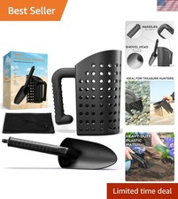 Sand Scoop Shovel, Detecting Accessories for Kid Adult Metal Detector, Sa...