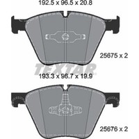Textar 2567501 Bremsbelagsatz FüR BMW 7 F01 F02 F03 F04