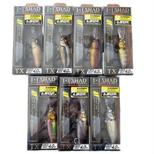 Megabass I×I SHAD TX Set of 7 New Unused JDM
