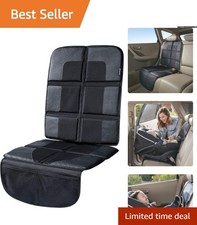 Ultimate Protector for Car Seats: Extra Thick, Waterproof Slip-Resistant