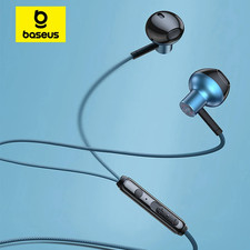 Baseus H19 Wired Earphones 6D Stereo Bass 3.5...