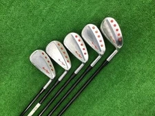 Used KAMUI WORKS REX&REGINA 2022 Irons #6-PW  GDTOURAD S flex