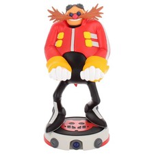 Exquisite Gaming Sonic Dr. Eggman Cable Guys Controller Phone Holder Collectible
