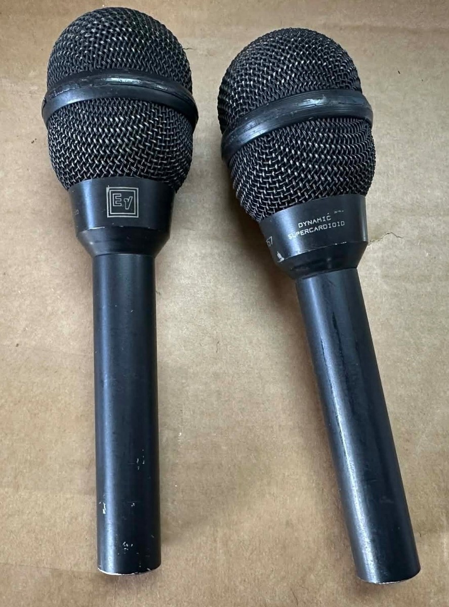 Electro-Voice N/D 357B ダイナミックマイク 2 Electro-Voice (EV) N/D 357 Dynamic Supercardioid Wired