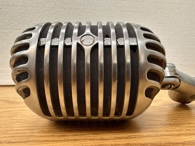 Vintage Shure 55 - 1940's 