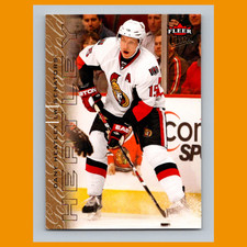 Dany Heatley #103 2009-10 Ultra Gold Medallion Ottawa Senators Hockey Card NHL