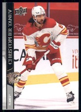 2020 Upper Deck Extended Series - Christopher Tanev #520
