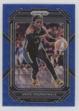 2023 Panini Prizm WNBA Blue Wave Prizm Arike Ogunbowale #95 06y2