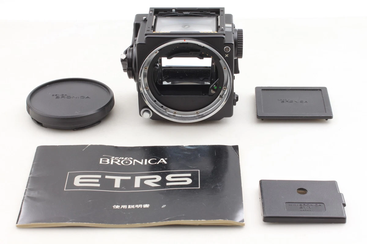 Zenza Bronica ETRS Bodyのみ Zenza Bronica Etr Film Cameras for sale | eBay