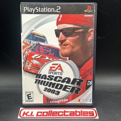 Playstation 2 PS2 EA Sports Nascar Thunder 2003 - Untested - CIB