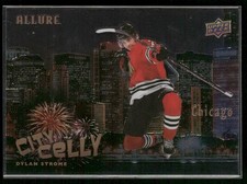 2020-21 Upper Deck Allure #CC-12 Dylan Strome Chicago Blackhawks City Celly